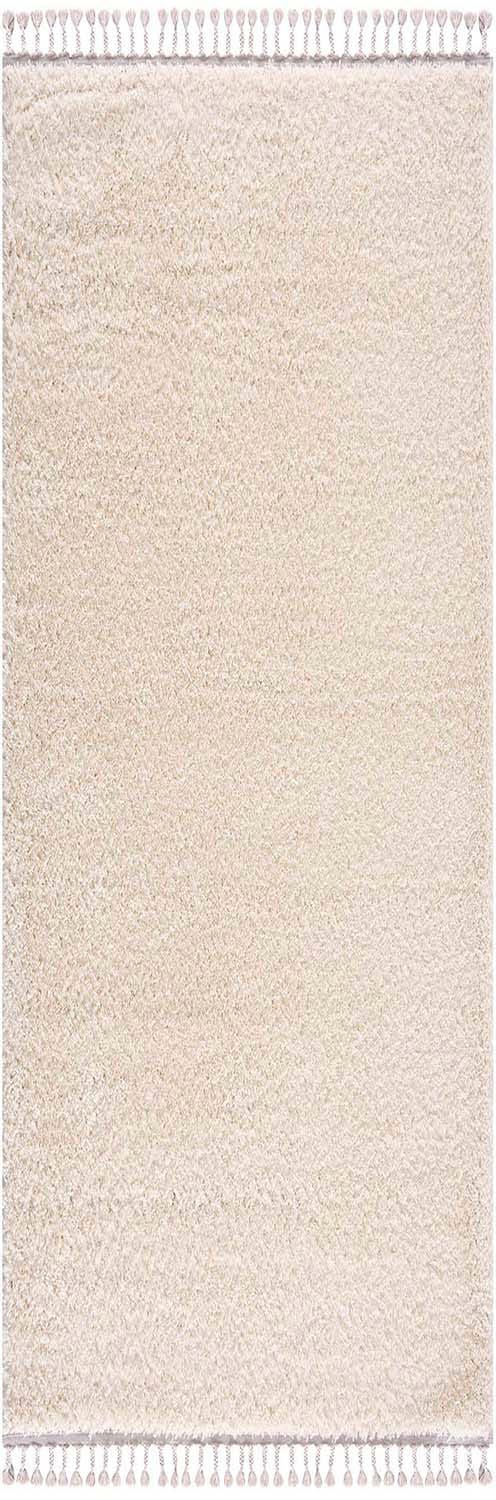 Carpet City Hochflor-Läufer »Pulpy 100«, rechteckig, 30 mm Höhe, besonders weich, mit Fransen, Uni Farben Carpet City Hochflor-Läufer »Pulpy 100«, rechteckig, 30 mm Höhe, besonders weich, mit Fransen, Uni Farben von Carpet City