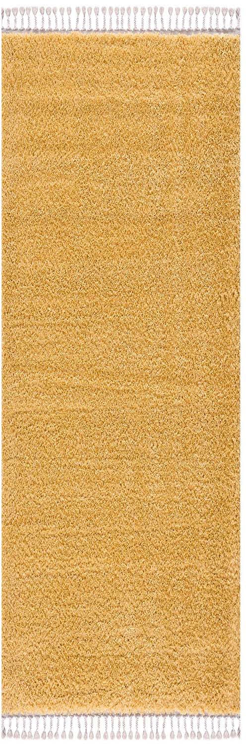 Carpet City Hochflor-Läufer »Pulpy 100«, rechteckig, 30 mm Höhe, besonders weich, mit Fransen, Uni Farben Carpet City Hochflor-Läufer »Pulpy 100«, rechteckig, 30 mm Höhe, besonders weich, mit Fransen, Uni Farben von Carpet City