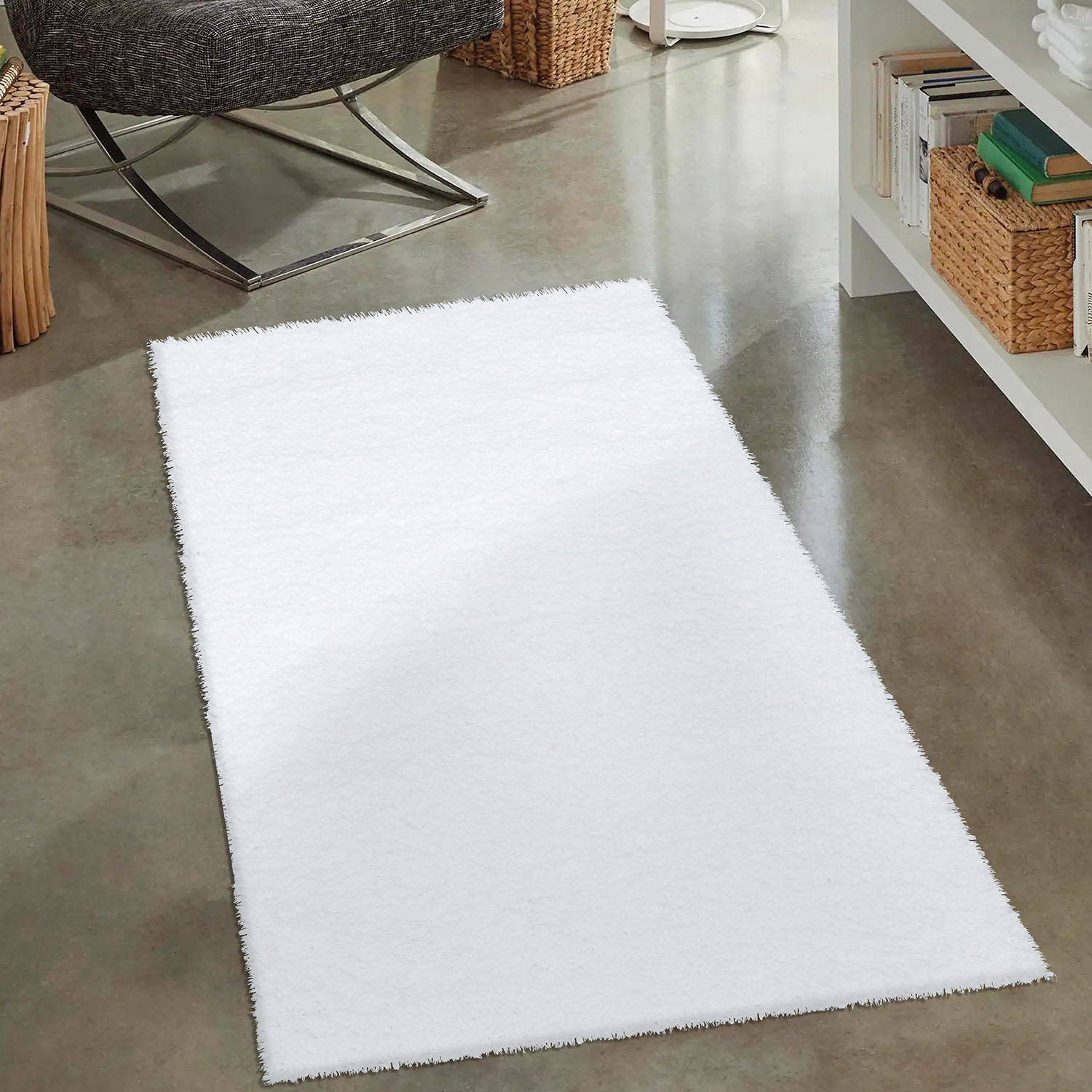 Carpet City Hochflor-Teppich »City Shaggy«, rechteckig, Robuster Langflor Teppich uni, besonders flauschig weich von Carpet City