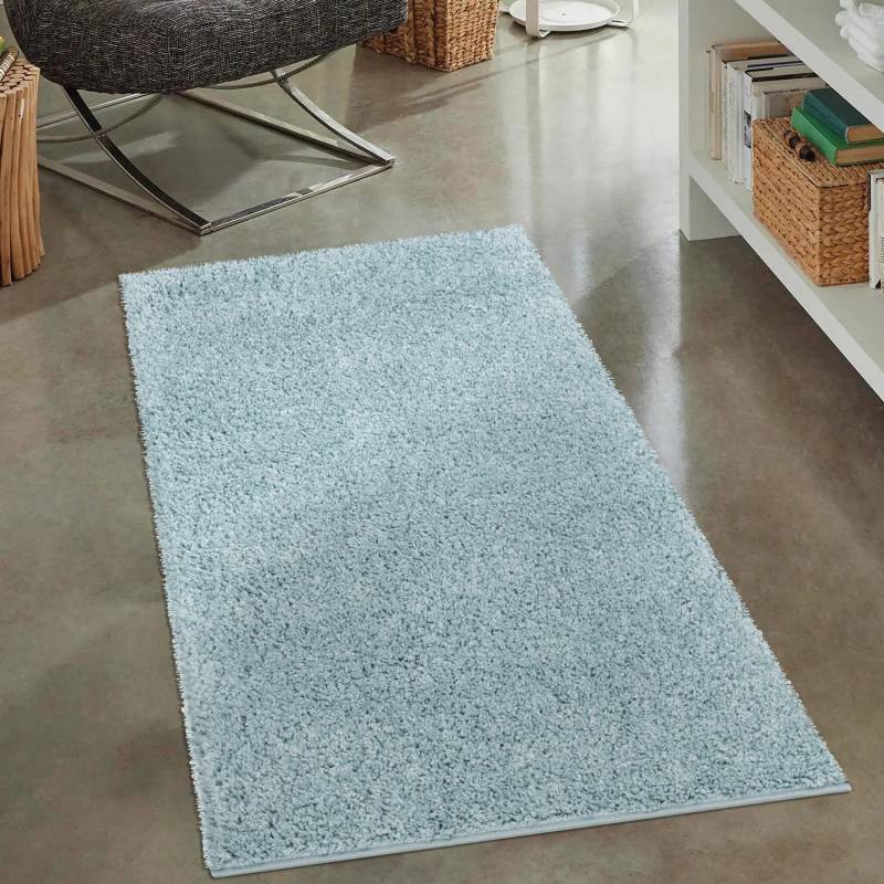 Carpet City Hochflor-Teppich »City Shaggy«, rechteckig, Robuster Langflor Teppich uni, besonders flauschig weich von Carpet City