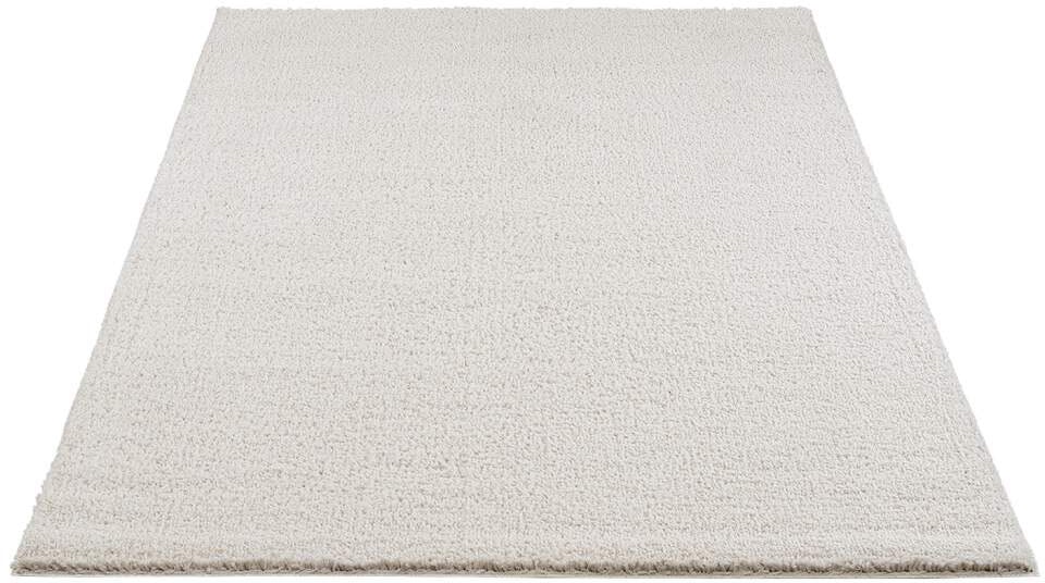 Carpet City Hochflor-Teppich »Plainy«, rechteckig, 30 mm Höhe, Shaggy Polyester Teppich, besonders weich, Uni-Farben von Carpet City