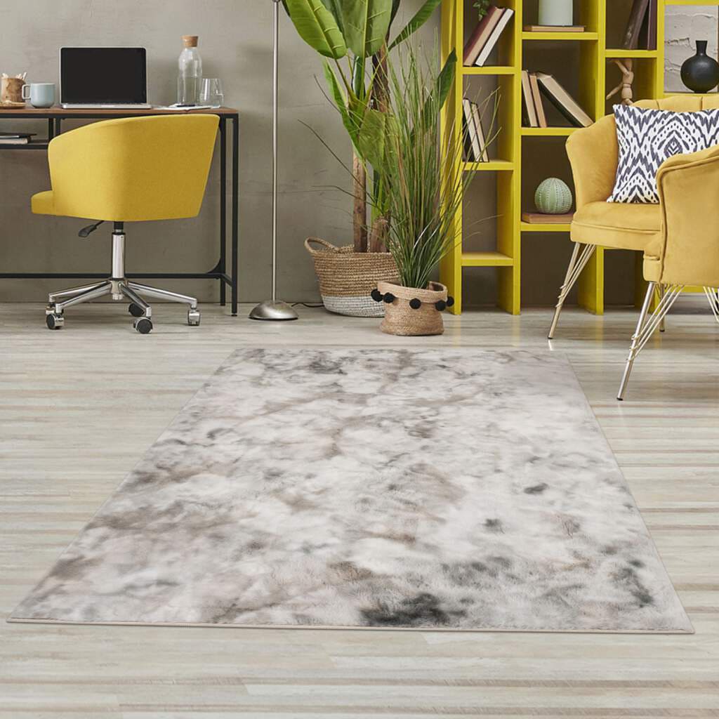 Carpet City Hochflor-Teppich »TOLEDO500«, rechteckig, 27 mm Höhe, besonders weich, 3D-Effekt, Uni-Farben Carpet City Hochflor-Teppich »TOLEDO500«, rechteckig, 27 mm Höhe, besonders weich, 3D-Effekt, Uni-Farben von Carpet City