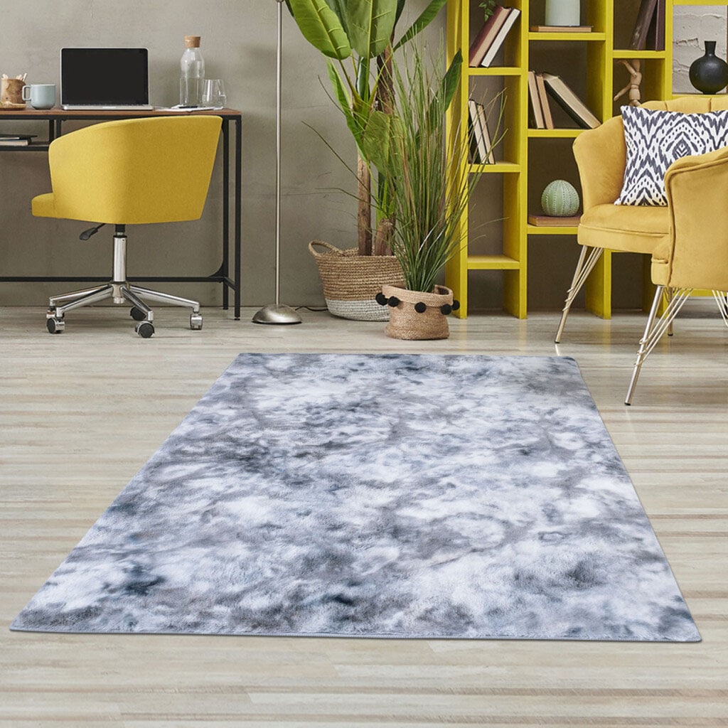 Carpet City Hochflor-Teppich »TOLEDO500«, rechteckig, 27 mm Höhe, besonders weich, 3D-Effekt, Uni-Farben von Carpet City