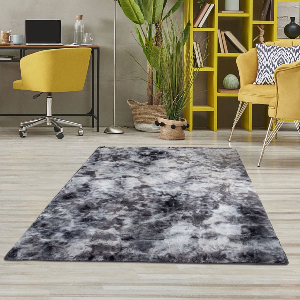 Carpet City Hochflor-Teppich »TOLEDO500«, rechteckig, besonders weich, 3D-Effekt, Uni-Farben von Carpet City