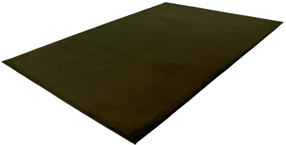 Carpet City Hochflor-Teppich »TOPIA 400«, rechteckig, Kunstfell-Teppich mit Kaninchenfell-Optik, Wohnzimmer, Schlafzimmer von Carpet City