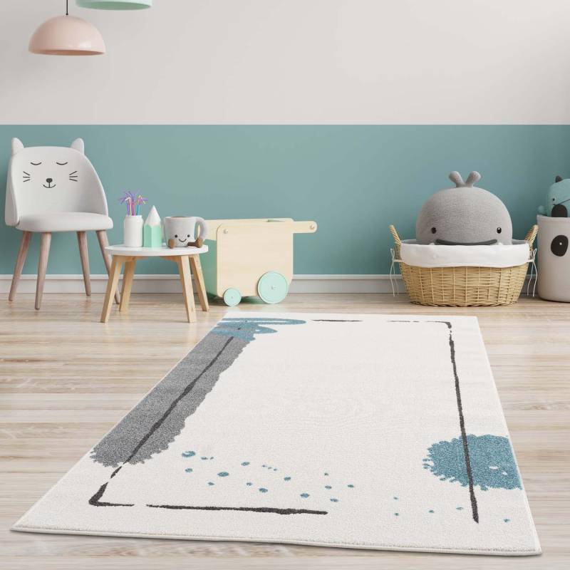 Carpet City Kinderteppich »Anime9395«, rechteckig, Spielteppich, Modern, Weicher Flor, Pflegeleicht, Kinderzimmer von Carpet City