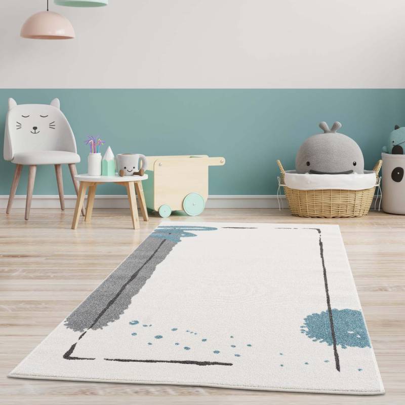 Carpet City Kinderteppich »Anime9395«, rechteckig, Spielteppich, Modern, Weicher Flor, Pflegeleicht, Kinderzimmer von Carpet City