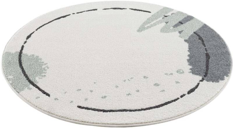 Carpet City Kinderteppich »Anime9395«, rund, Spielteppich, Modern, Weicher Flor, Pflegeleicht, Kinderzimmer von Carpet City