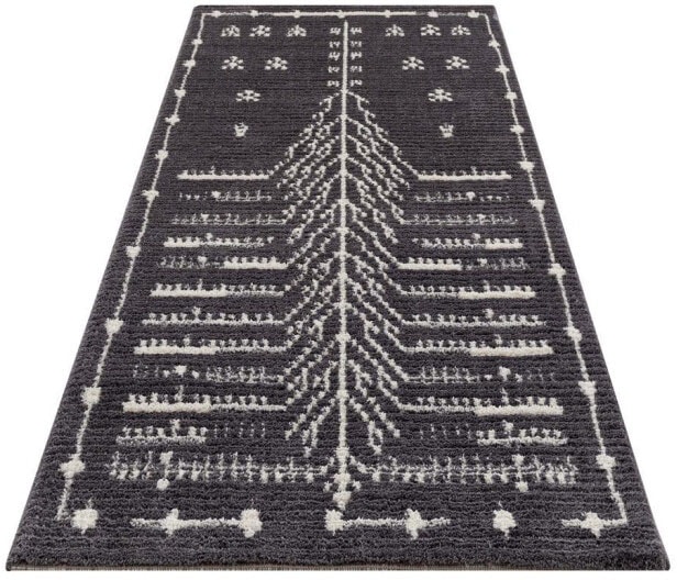 Carpet City Läufer »April 2308«, rechteckig, besonders weich durch Microfaser, Hochflor, Ethno-Look von Carpet City