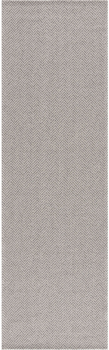 Carpet City Läufer »Cotton«, rechteckig, 5 mm Höhe, Flachgewebe, 100% Baumwolle, Zickzack Look, Robust von Carpet City