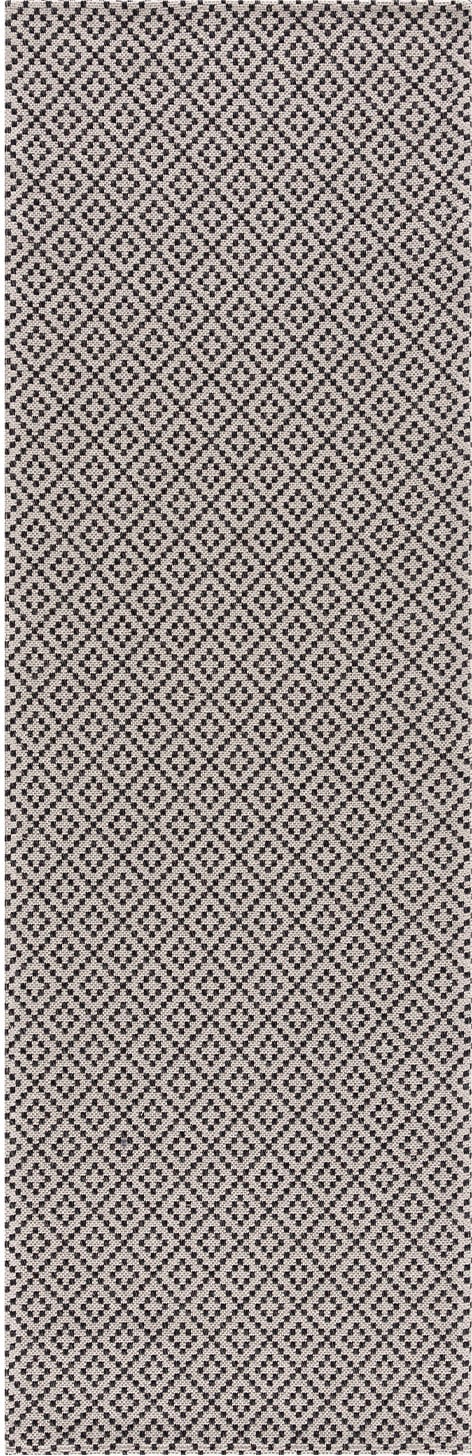 Carpet City Läufer »Cotton«, rechteckig, Flachgewebe, 100% Baumwolle, Rauten-Optik, Pflegeleicht von Carpet City