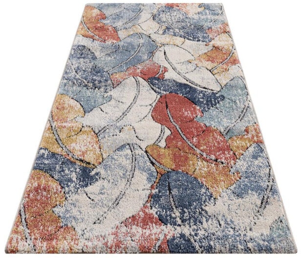 Carpet City Läufer »Mista 2553«, rechteckig, Kurzflor, Florales Muster, Multicolor, Weich, ideal für Flur & Diele von Carpet City