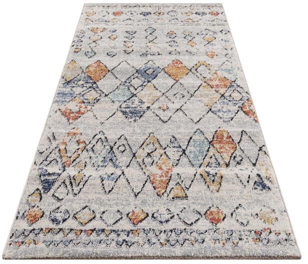 Carpet City Läufer »Mista 2555«, rechteckig, Kurzflor, Boho-Optik, Multicolor, Weich, ideal für Flur & Diele von Carpet City