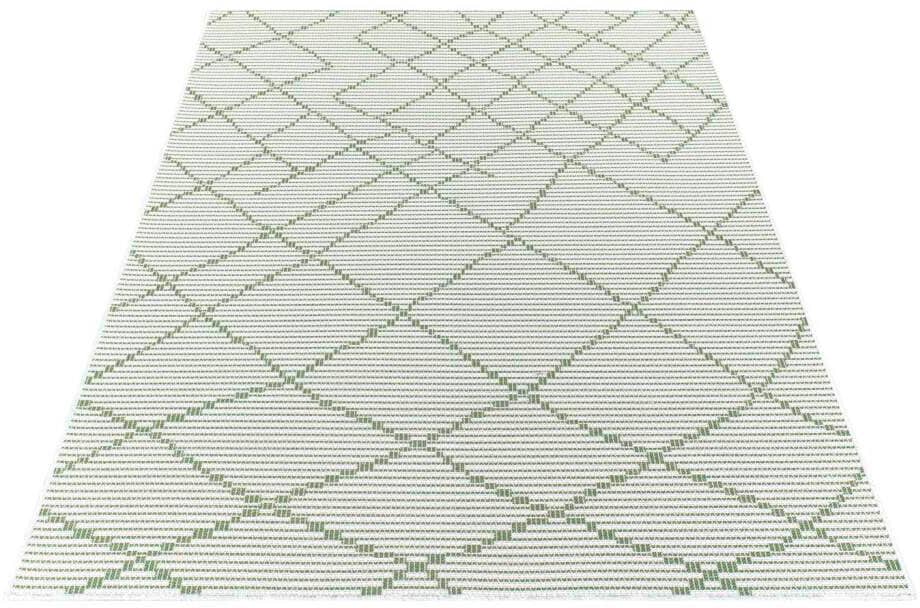 Carpet City Teppich »Palm«, rechteckig, Wetterfest & UV-beständig, flach gewebt von Carpet City