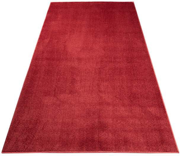 Carpet City Läufer »Softshine 2236«, rechteckig, 14 mm Höhe, Hochflor, Uni-Farben, besonders weich von Carpet City