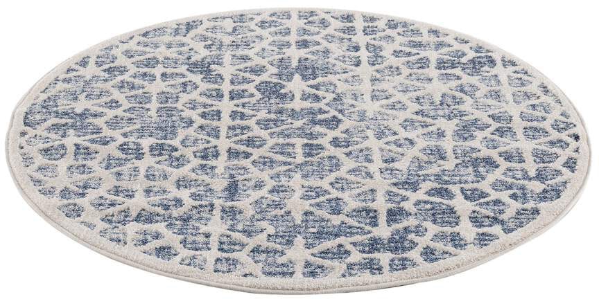 Carpet City Teppich »Art 1271«, rund, 7 mm Höhe, Kurzflor, Skandi-Muster, ideal für Wohnzimmer & Schlafzimmer Carpet City Teppich »Art 1271«, rund, 7 mm Höhe, Kurzflor, Skandi-Muster, ideal für Wohnzimmer & Schlafzimmer von Carpet City