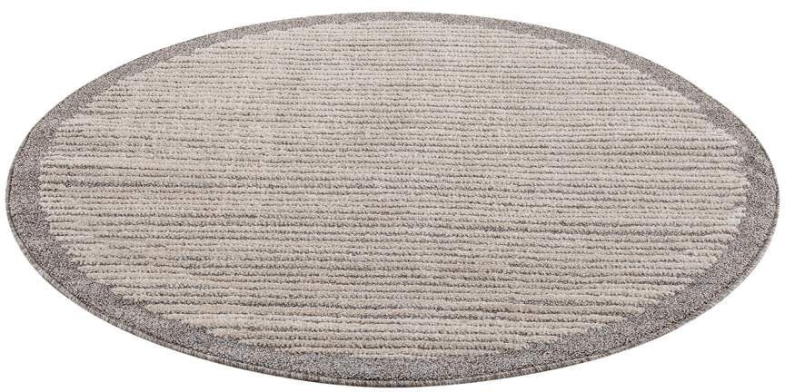 Carpet City Teppich »Art 2231«, rund, Kurzflor, Streifen-Muster, ideal für Flur & Diele von Carpet City