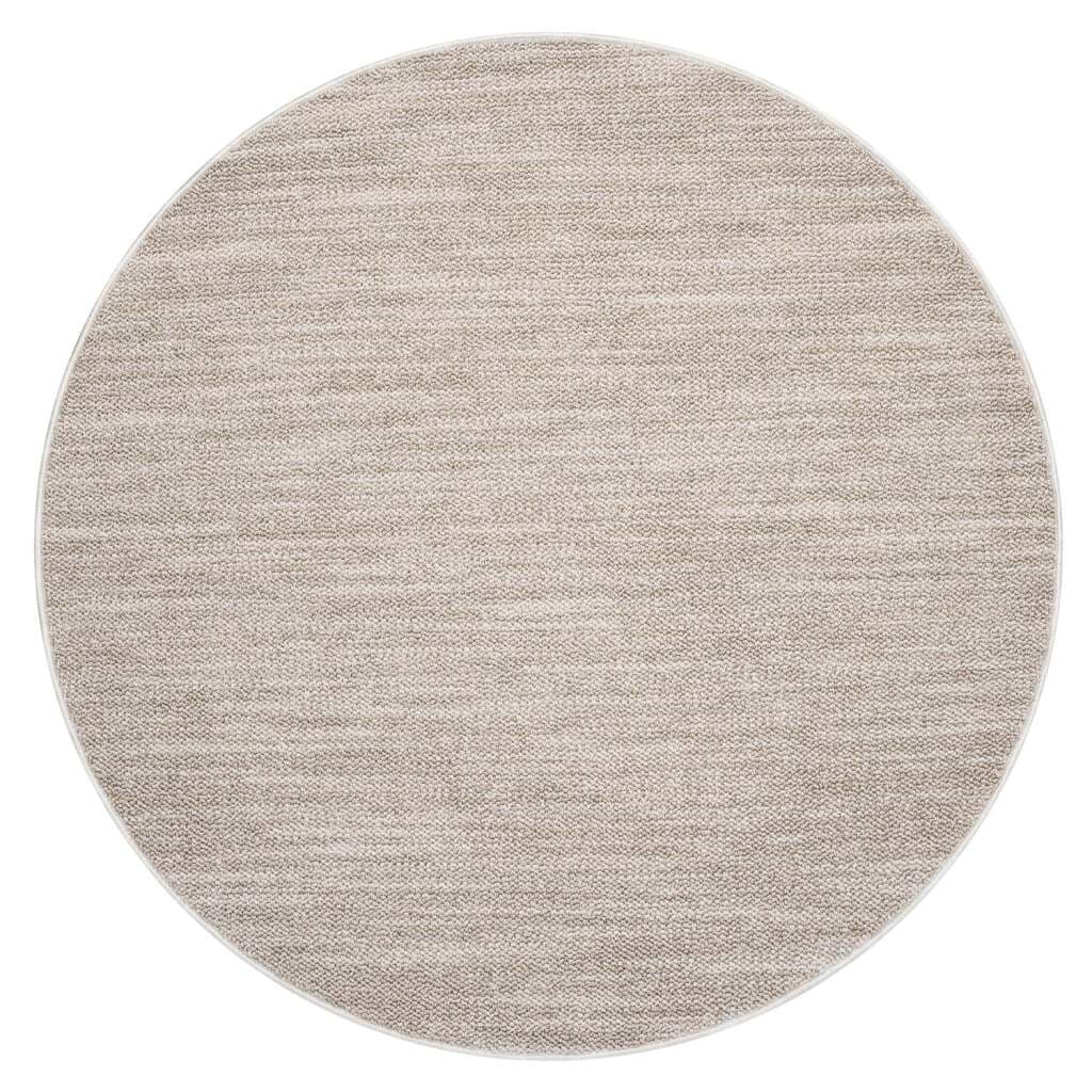 Carpet City Teppich »CLASICO 0052«, rund, 11 mm Höhe, Kurzflor, Meliert, Boho-Stil, Wohnzimmer von Carpet City