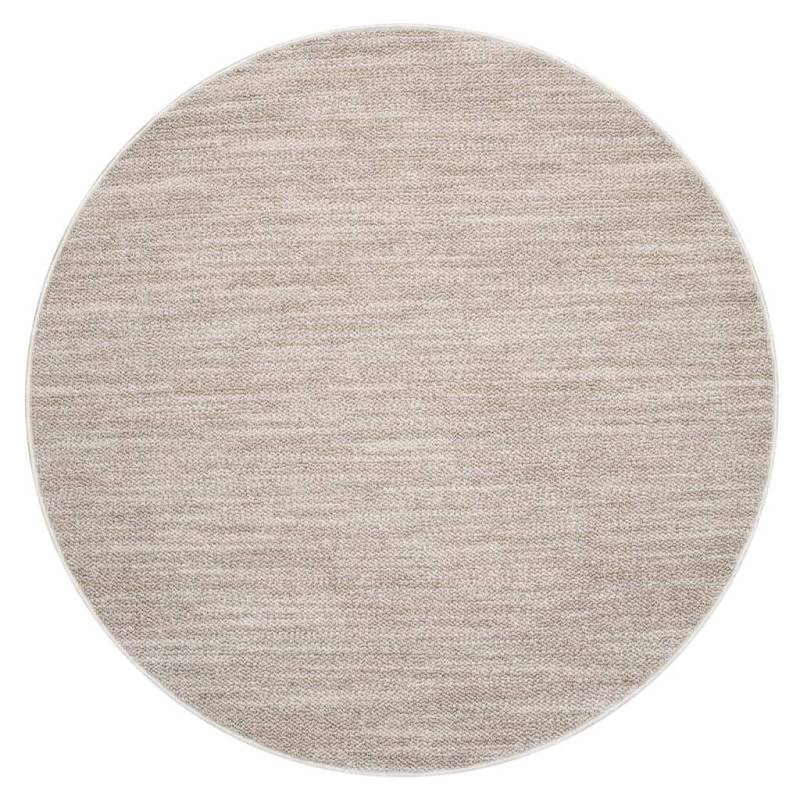 Carpet City Teppich »CLASICO 0052«, rund, 11 mm Höhe, Kurzflor, Meliert, Boho-Stil, Wohnzimmer von Carpet City