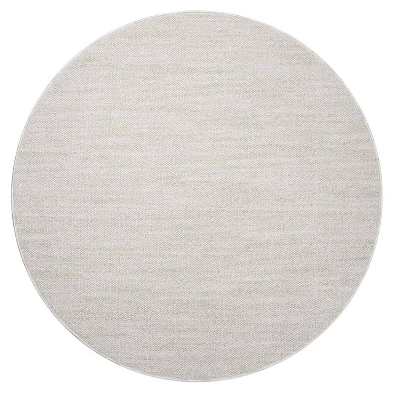 Carpet City Teppich »CLASICO 0052«, rund, 11 mm Höhe, Kurzflor, Meliert, Boho-Stil, Wohnzimmer von Carpet City