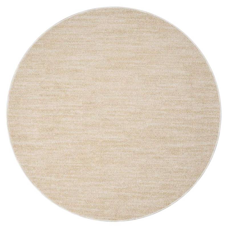 Carpet City Teppich »CLASICO 0052«, rund, 11 mm Höhe, Kurzflor, Meliert, Boho-Stil, Wohnzimmer von Carpet City