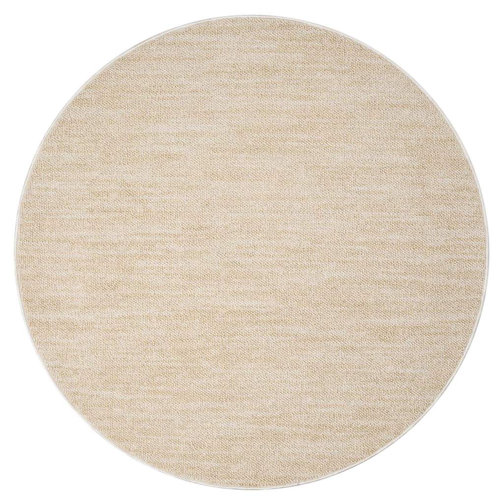 Carpet City Teppich »CLASICO 0052«, rund, 11 mm Höhe, Kurzflor, Meliert, Boho-Stil, Wohnzimmer von Carpet City