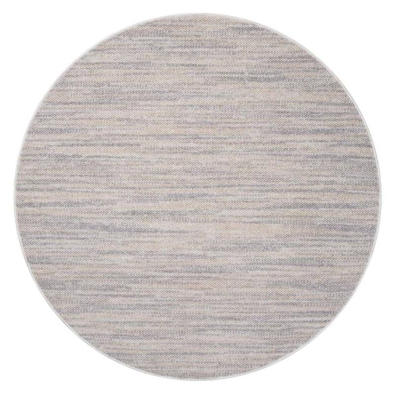 Carpet City Teppich »CLASICO 0052«, rund, 11 mm Höhe, Kurzflor, Meliert, Boho-Stil, Wohnzimmer von Carpet City