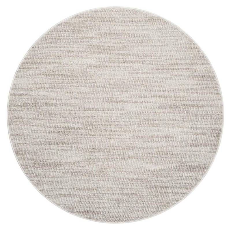 Carpet City Teppich »CLASICO 0052«, rund, 11 mm Höhe, Kurzflor, Meliert, Boho-Stil, Wohnzimmer von Carpet City