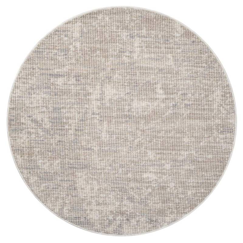 Carpet City Teppich »CLASICO 9150«, rund, Kurzflor Meliert, Boho-Stil, Wohnzimmer von Carpet City