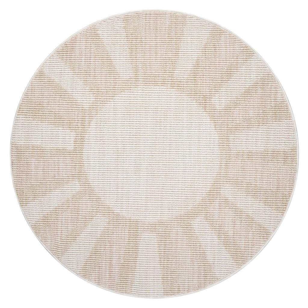 Carpet City Teppich »CLASICO 9152«, rund, 11 mm Höhe, Kurzflor Bordüre, Boho-Stil, Wohnzimmer von Carpet City