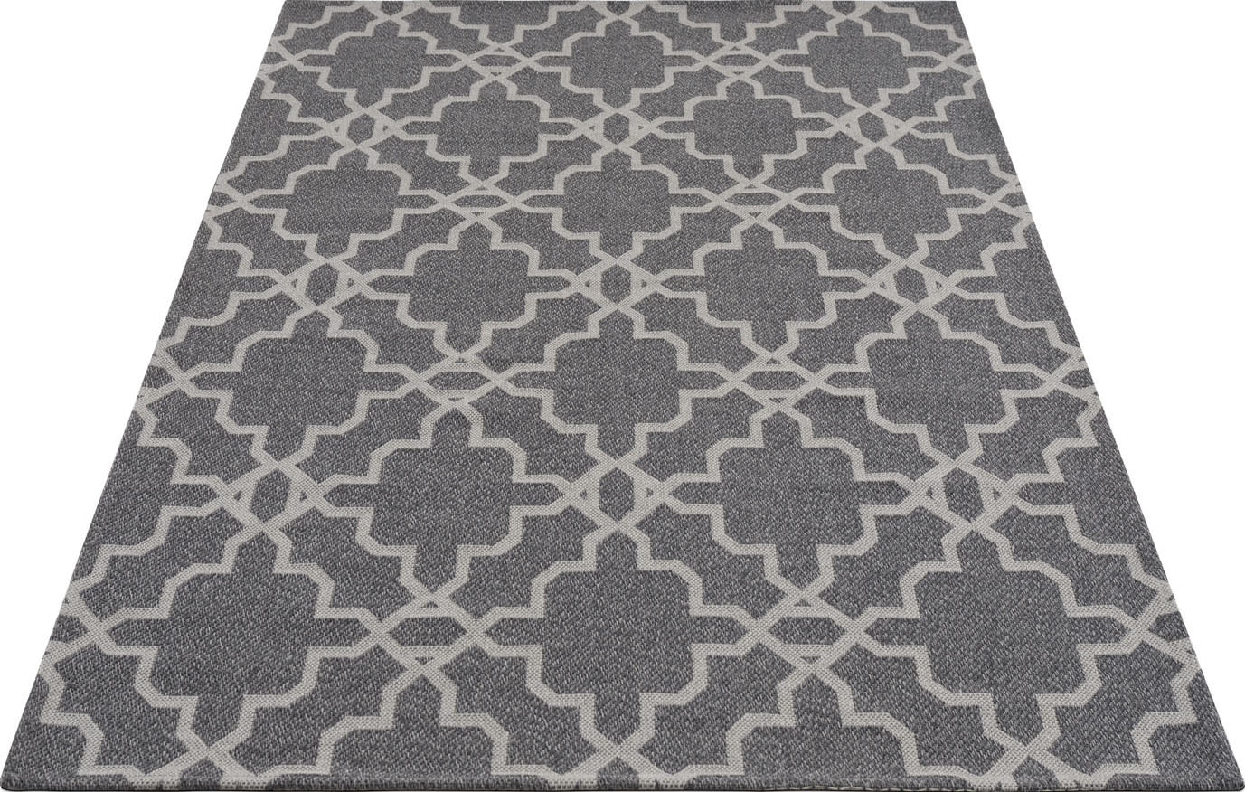 Carpet City Teppich »Cotton«, rechteckig, Flachgewebe, 100% Baumwolle,Marokkanisch, Pflegeleicht von Carpet City