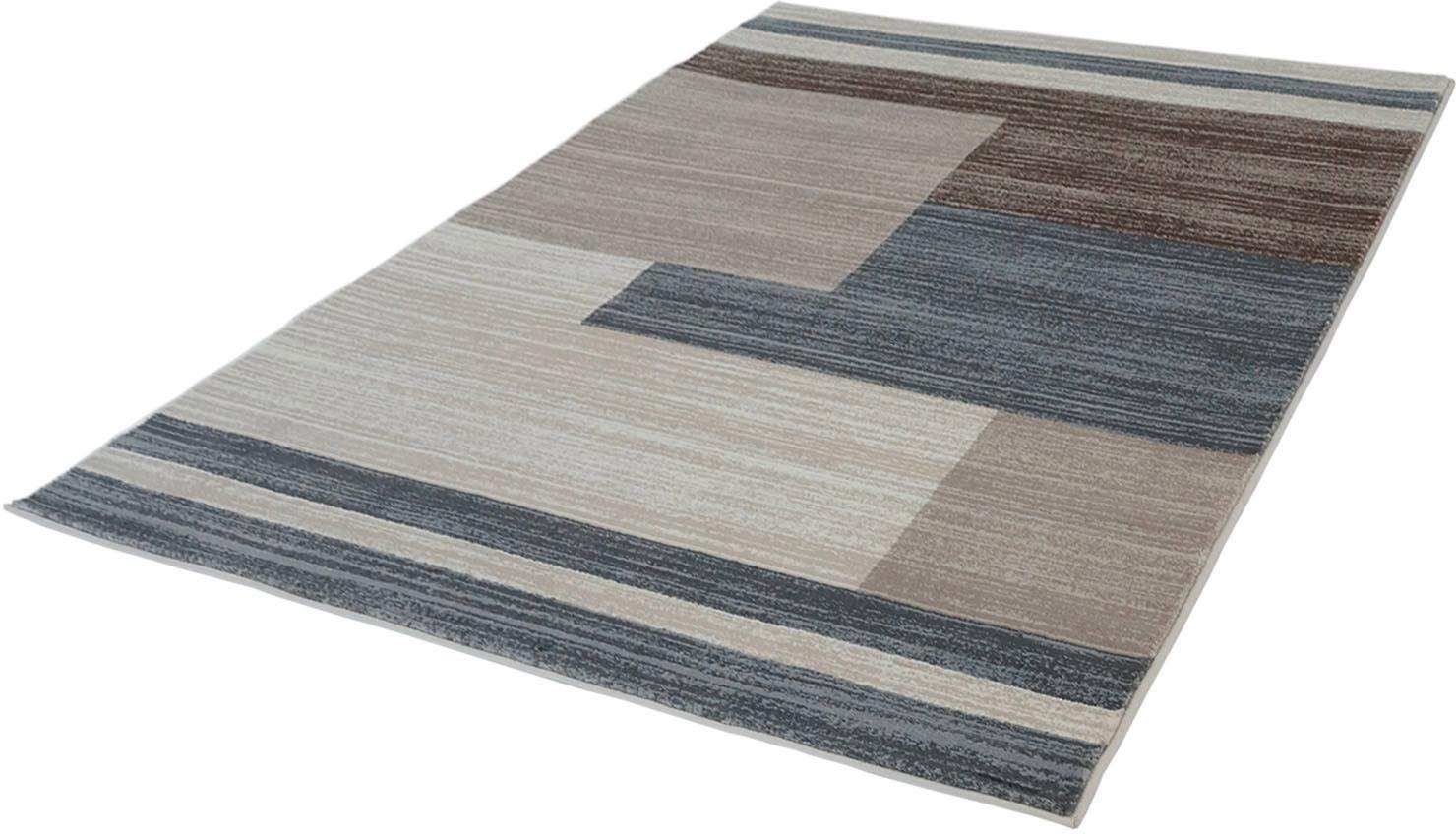 Carpet City Teppich »Inspiration 5807«, rechteckig, 11 mm Höhe, Wohnzimmer von Carpet City