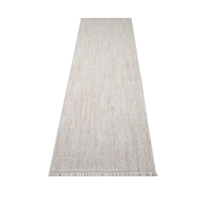 Carpet City Teppich »LINDO 8843«, rechteckig, Kurzflor, Hochtief-Muster/ 3D-Effekt, Fransen, Boho-Stil, Wohnzimmer von Carpet City