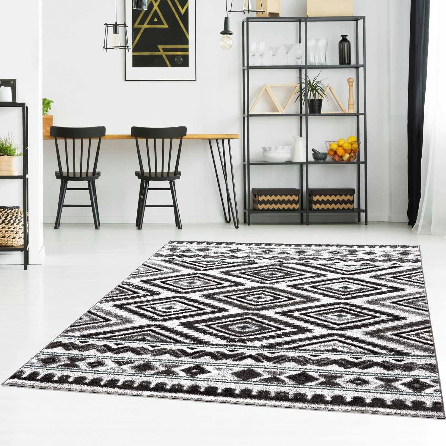 Carpet City Teppich »Moda 1129«, rechteckig, 11 mm Höhe, Kurzflor, Wohnzimmer Carpet City Teppich »Moda 1129«, rechteckig, 11 mm Höhe, Kurzflor, Wohnzimmer von Carpet City