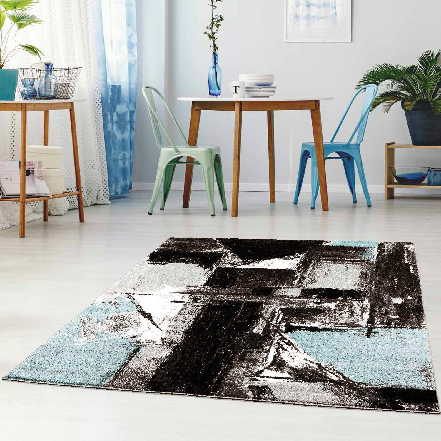 Carpet City Teppich »Moda 1134«, rechteckig, 11 mm Höhe, Kurzflor, Wohnzimmer Carpet City Teppich »Moda 1134«, rechteckig, 11 mm Höhe, Kurzflor, Wohnzimmer von Carpet City
