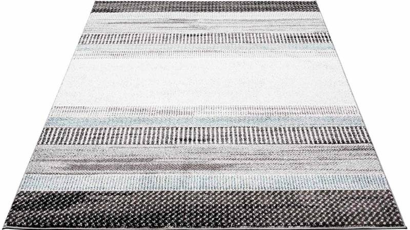 Carpet City Teppich »Moda 1142«, rechteckig, 11 mm Höhe, Kurzflor, Wohnzimmer von Carpet City