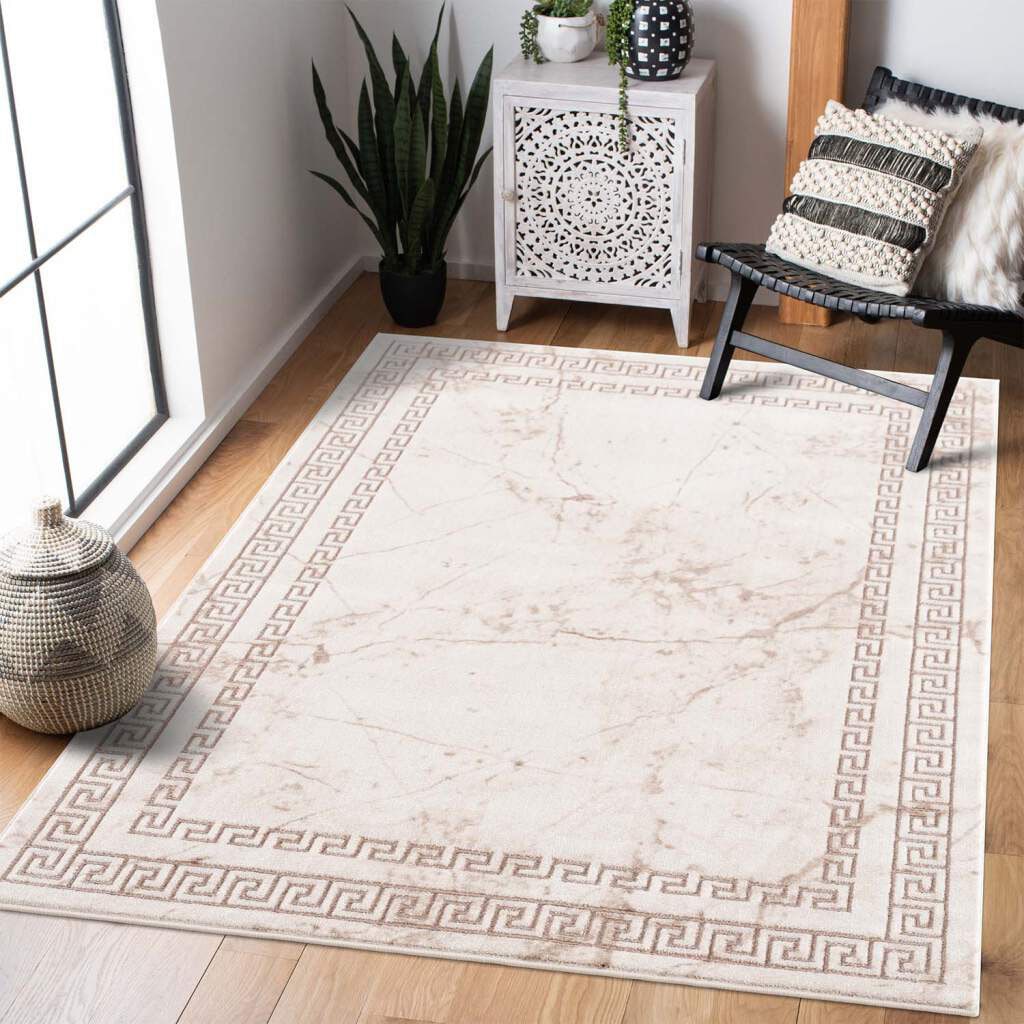 Carpet City Teppich »Noa 9273«, rechteckig, 11 mm Höhe, Kurzflor, Modern, Weicher For, Pflegeleicht Carpet City Teppich »Noa 9273«, rechteckig, 11 mm Höhe, Kurzflor, Modern, Weicher For, Pflegeleicht von Carpet City