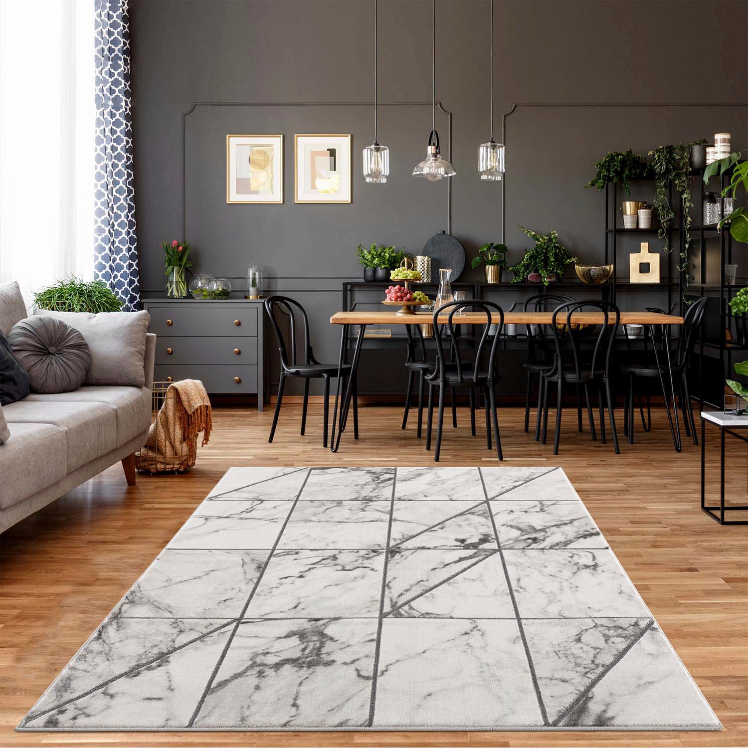 Carpet City Teppich »Noa 9288«, rechteckig, 11 mm Höhe, Kurzflor, Modern, Weicher For, Pflegeleicht Carpet City Teppich »Noa 9288«, rechteckig, 11 mm Höhe, Kurzflor, Modern, Weicher For, Pflegeleicht von Carpet City