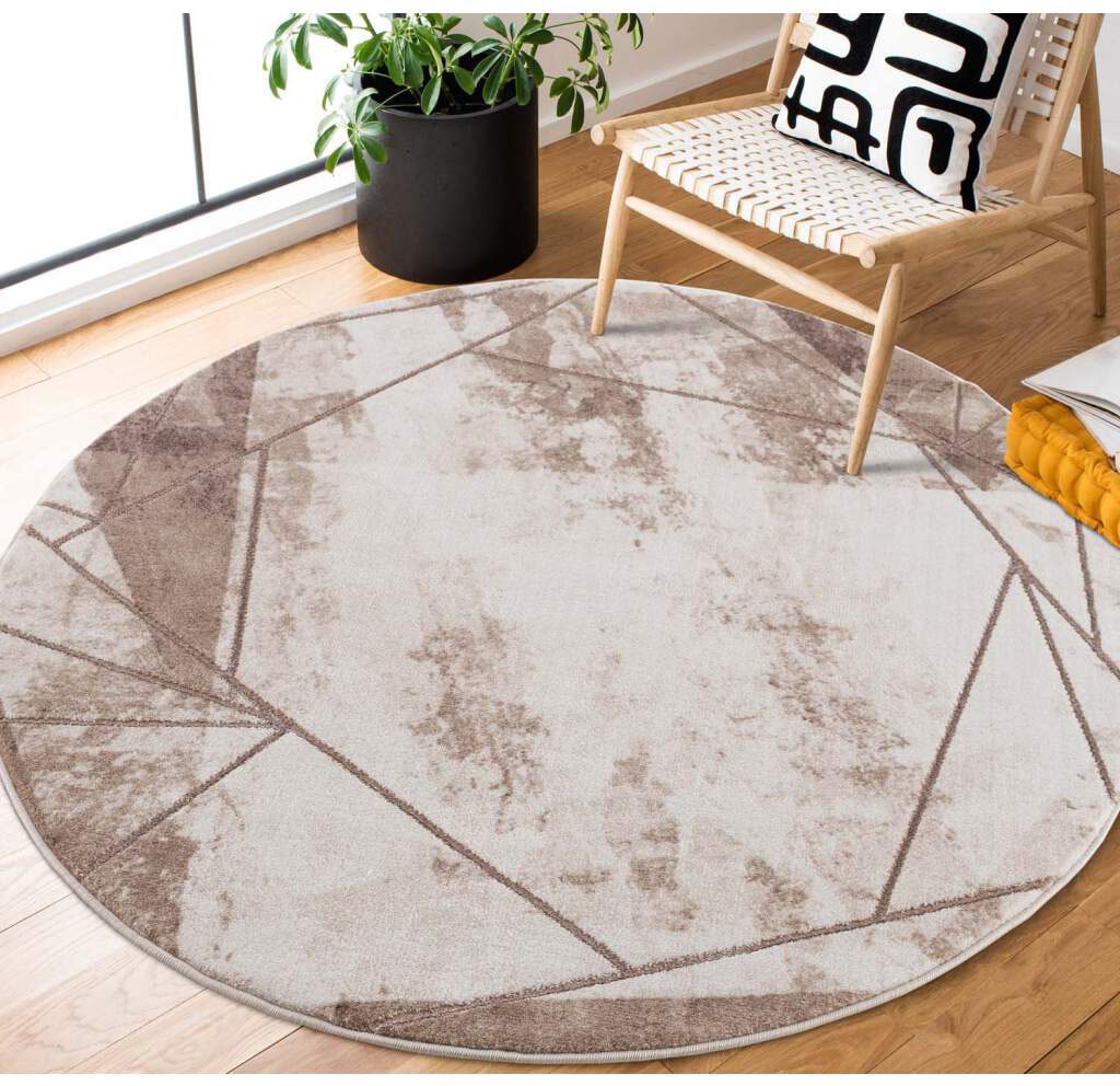 Carpet City Teppich »Noa 9294«, rund, 11 mm Höhe, Kurzflor, Modern, Weicher For, Pflegeleicht Carpet City Teppich »Noa 9294«, rund, 11 mm Höhe, Kurzflor, Modern, Weicher For, Pflegeleicht von Carpet City