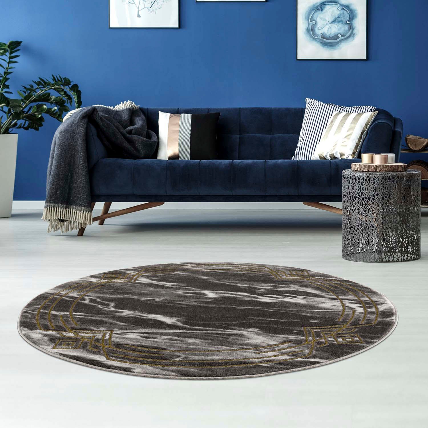 Carpet City Teppich »Noa 9297«, rund, 11 mm Höhe, Kurzflor, Modern, Weicher For, Pflegeleicht Carpet City Teppich »Noa 9297«, rund, 11 mm Höhe, Kurzflor, Modern, Weicher For, Pflegeleicht von Carpet City