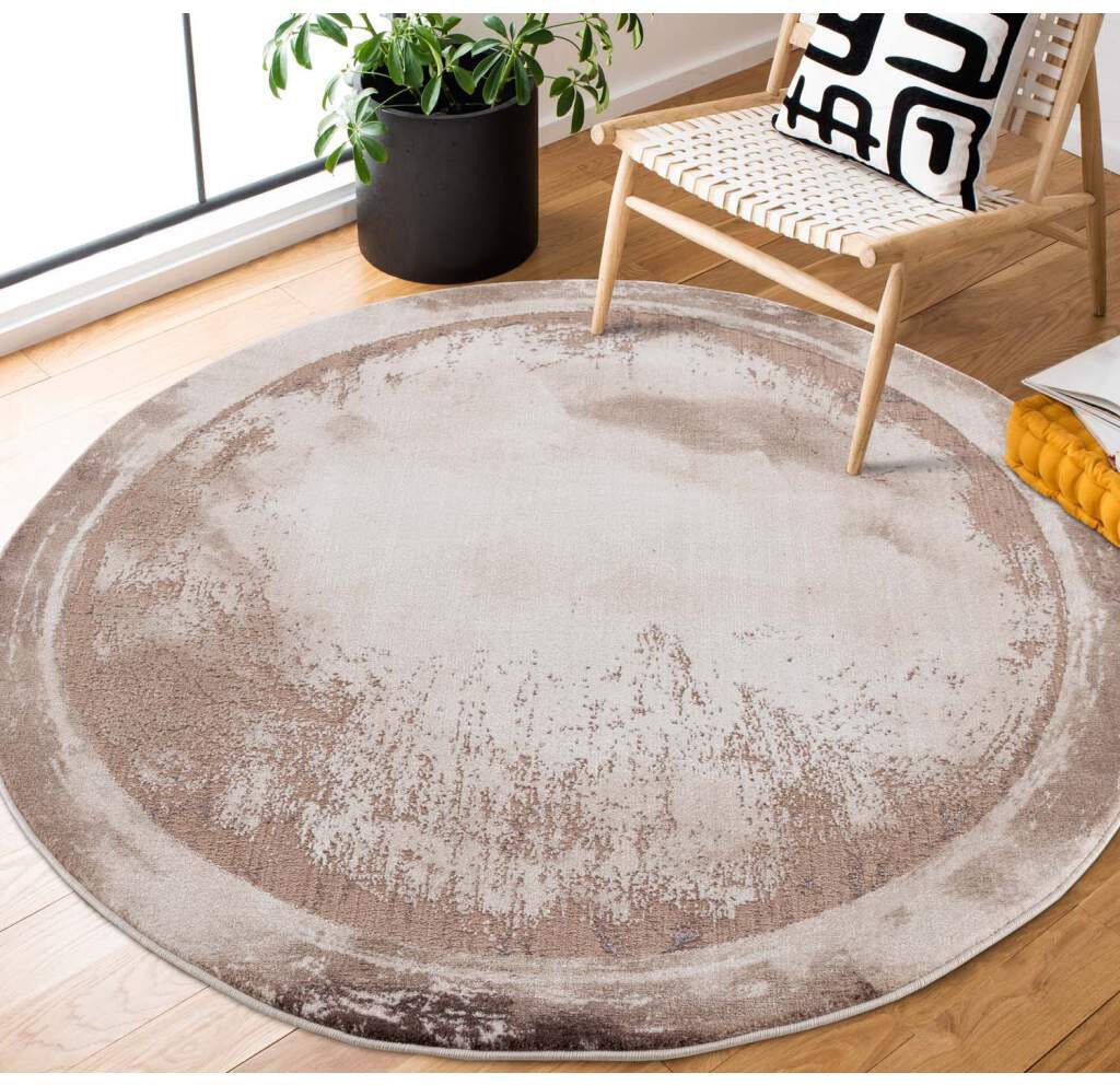 Carpet City Teppich »Noa 9330«, rund, 11 mm Höhe, Kurzflor, Modern, Weicher For, Pflegeleicht Carpet City Teppich »Noa 9330«, rund, 11 mm Höhe, Kurzflor, Modern, Weicher For, Pflegeleicht von Carpet City