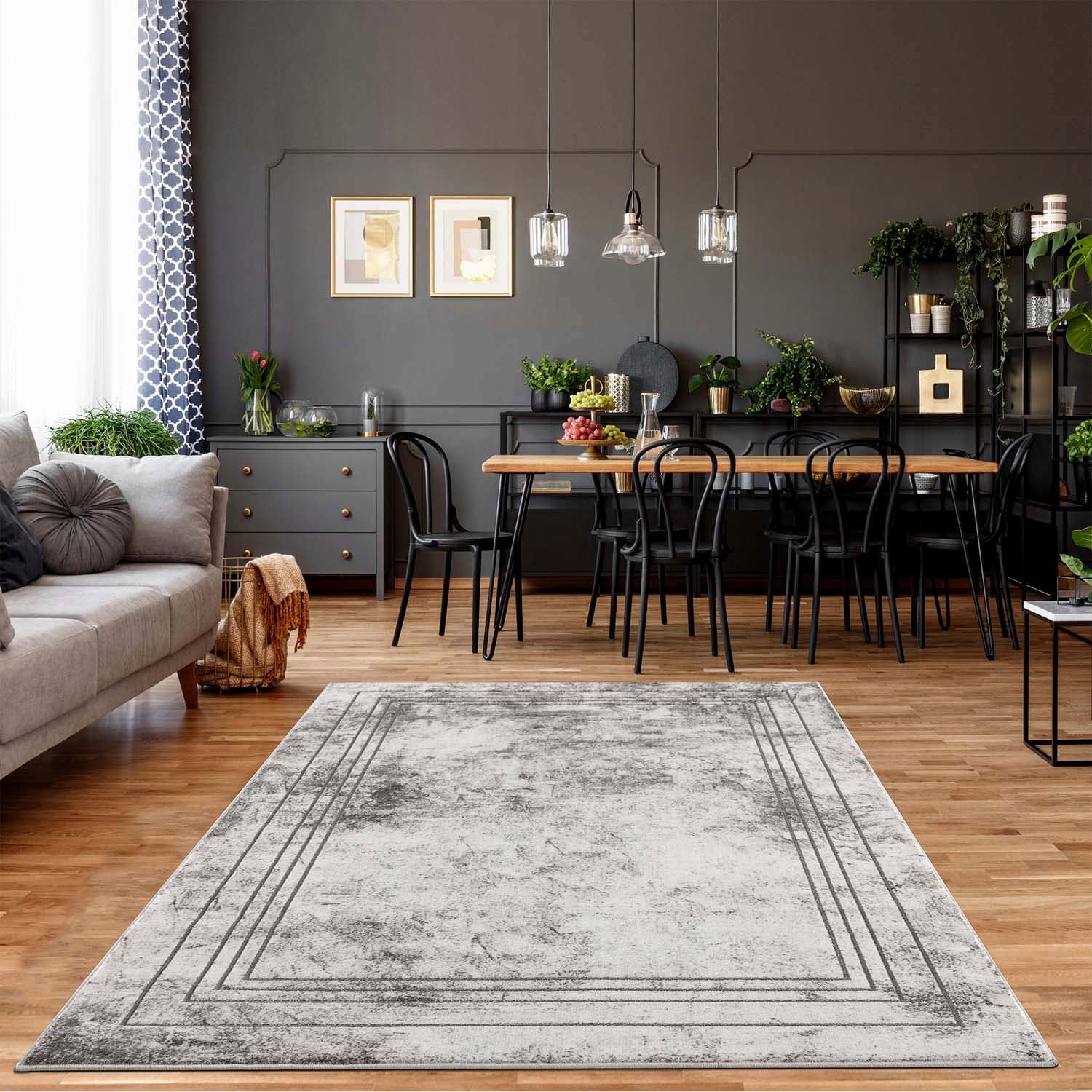 Carpet City Teppich »Noa 9341«, rechteckig, 11 mm Höhe, Kurzflor, Modern, Weicher For, Pflegeleicht Carpet City Teppich »Noa 9341«, rechteckig, 11 mm Höhe, Kurzflor, Modern, Weicher For, Pflegeleicht von Carpet City