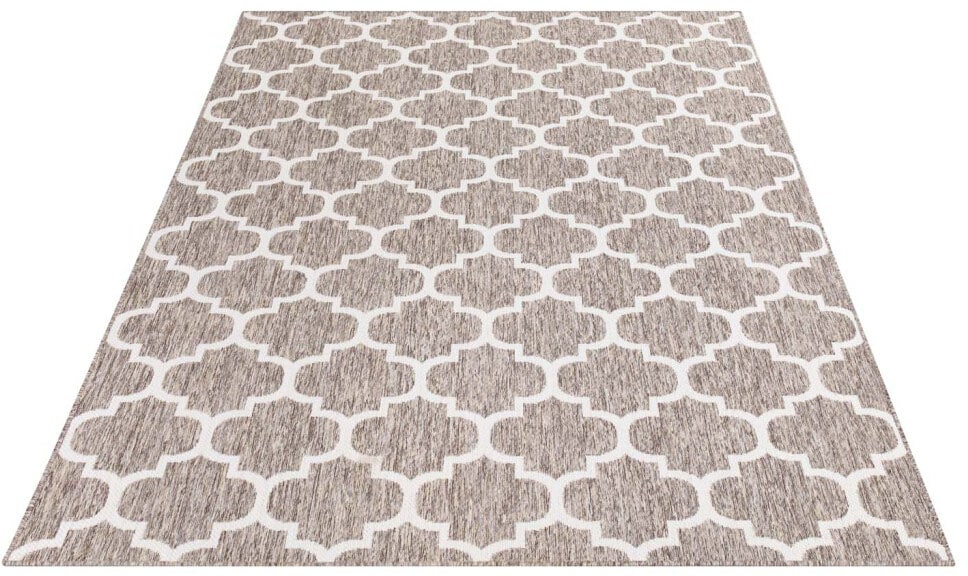 Carpet City Teppich »Outdoor«, rechteckig, UV-beständig, Flachgewebe, auch in quadratischer Form erhältlich von Carpet City