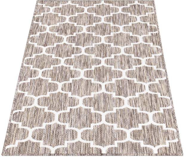 Carpet City Teppich »Outdoor 462«, rechteckig, 5 mm Höhe, UV-beständig, Flachgewebe, auch in quadratischer Form erhältlich von Carpet City