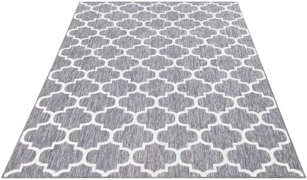 Carpet City Teppich »Outdoor 462«, rechteckig, 5 mm Höhe, UV-beständig, Flachgewebe, auch in quadratischer Form erhältlich von Carpet City