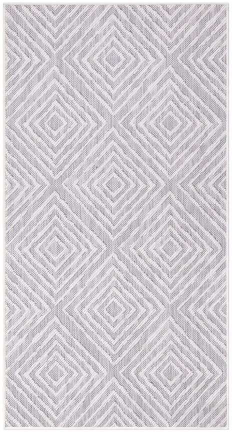 Carpet City Teppich »Outdoor 464«, rechteckig, 5 mm Höhe, UV-beständig, Flachgewebe, auch in quadratischer Form erhältlich von Carpet City