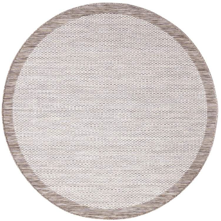 Carpet City Teppich »Outdoor«, rund, UV-beständig, Flachgewebe, auch in quadratischer Form erhältlich von Carpet City