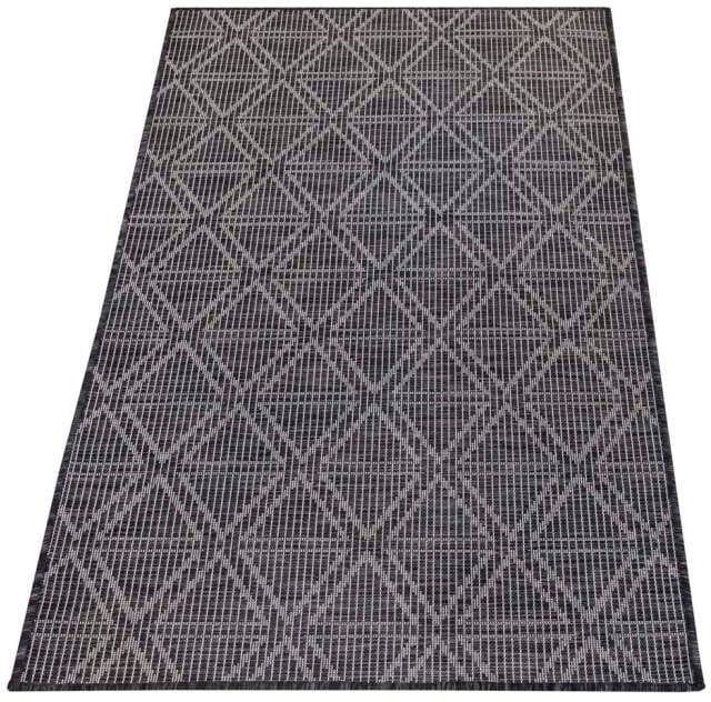 Carpet City Teppich »Palm«, rechteckig, Wetterfest & UV-beständig, für Balkon, Terrasse, Küche, flach gewebt von Carpet City