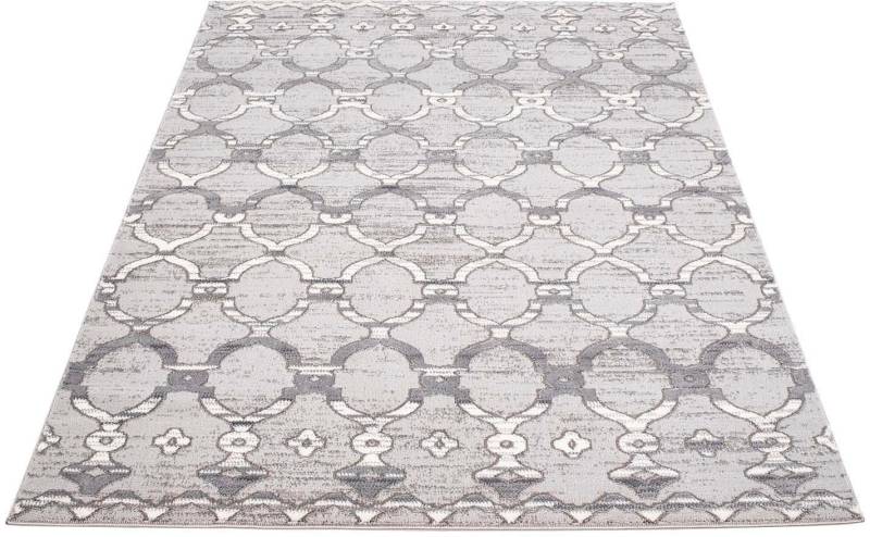 Carpet City Teppich »Platin 7885«, rechteckig, Kurzflor, Marokkanisch, Glänzend durch Polyester von Carpet City