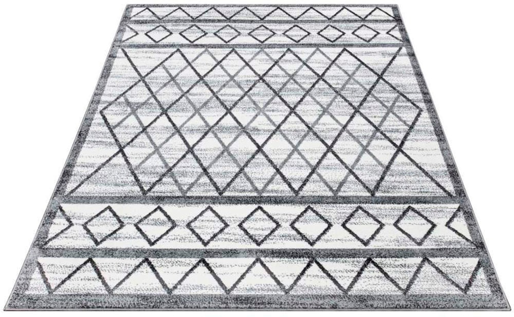 Carpet City Teppich »YOUNG964«, rechteckig, 11 mm Höhe, Moderner Jugend-Teppich mit Geo-Muster von Carpet City